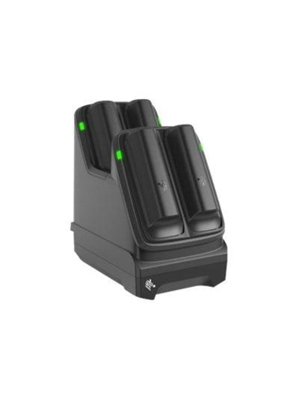 Zebra 4-slot battery charger