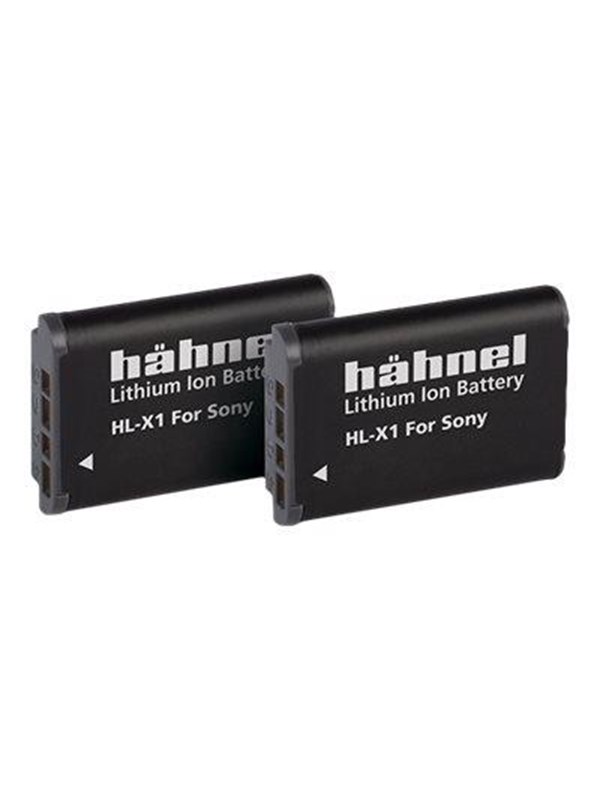 Hähnel Battery Sony HL-X1 / NP-BX1 Twin Pack
