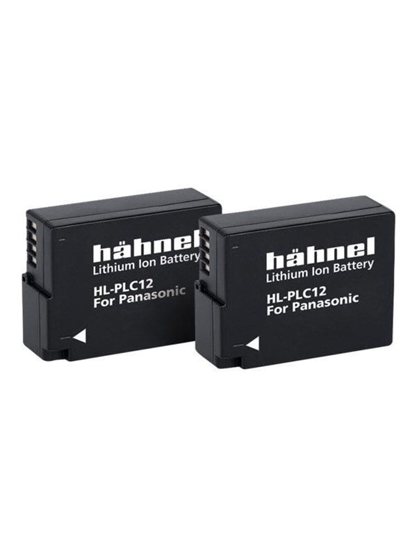 Hhnel Battery Panasonic HL-PLC12  DMW-BLC12 Twin Pack