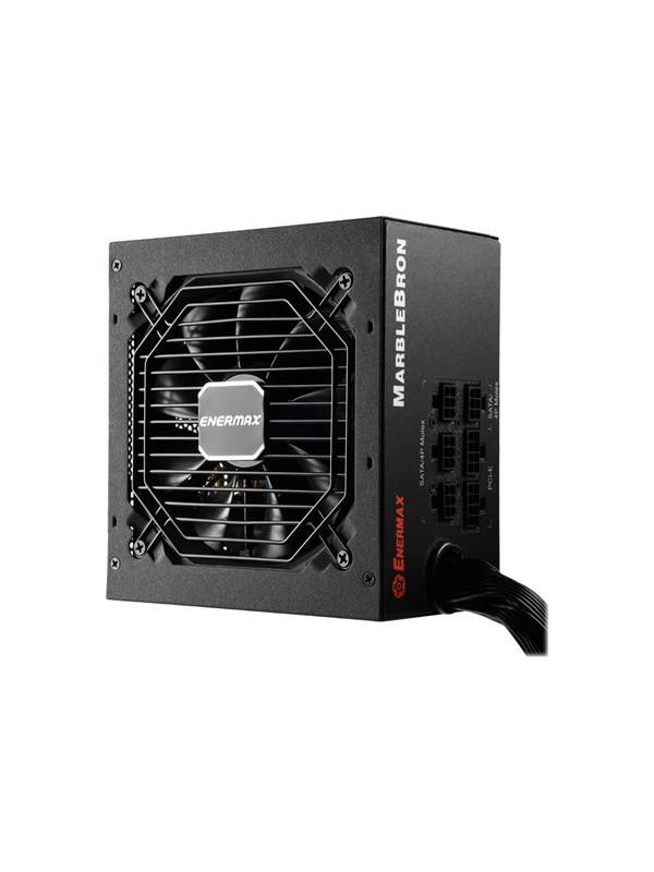 CyberBron ECB600AWT - power supply - 600 Watt Netzteile - 600 Watt - 120 mm - 80 Plus Bronze zertifiziert