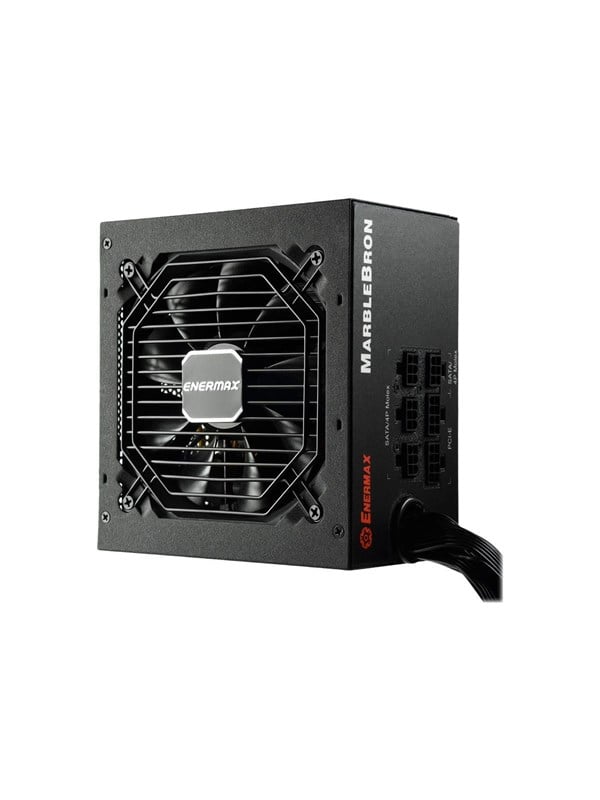 Enermax MarbleBron Netzteile - 650 Watt - 120 mm - ATX 24 - 80 Plus Bronze zertifiziert