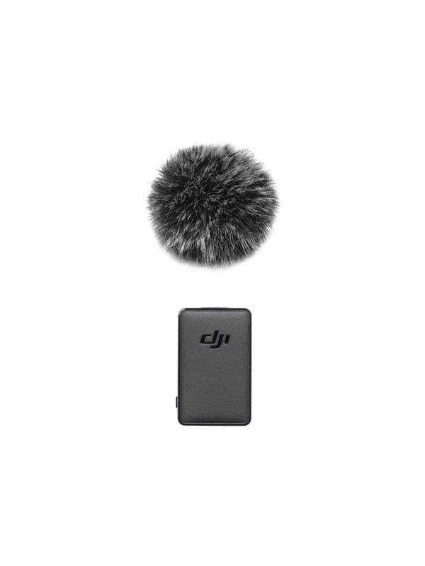 Dji Mikrofon Wireless Kontakt Sender Kabellos Mit Windschutz - Bild 3