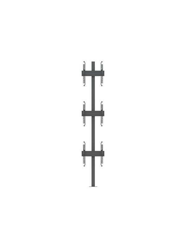 Multibrackets M - Max 90 kg - recommended for 65