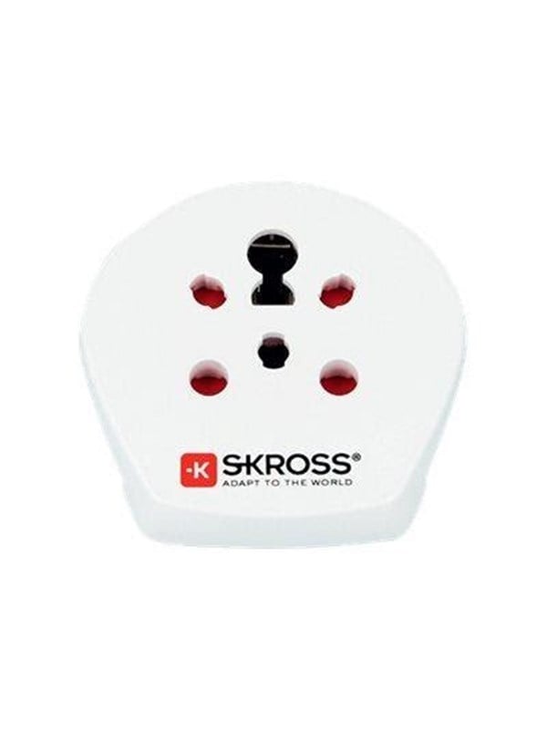 SKross Country Adapter - India Israel Denmark to Europe - Bild 3
