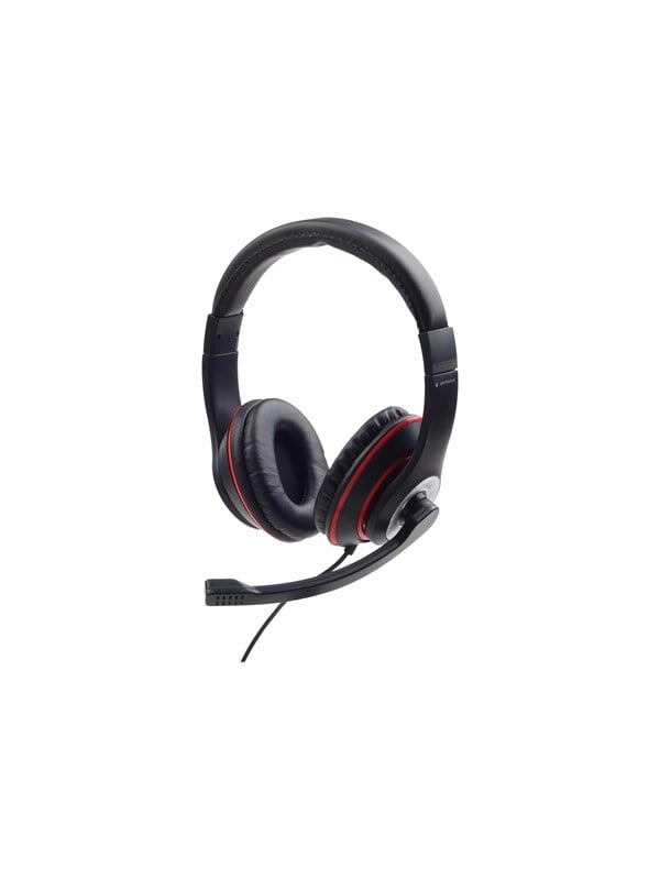 Gembird MHS-03-BKRD - headset