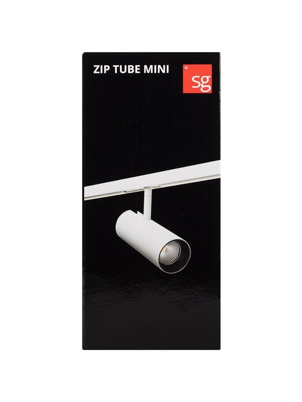 SG Armaturen Zip tube mini black 2700k