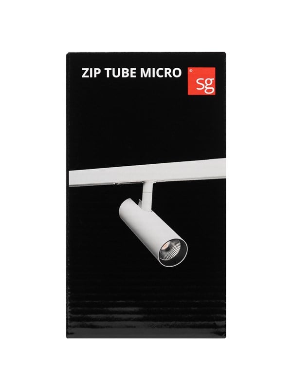 SG Armaturen Zip tube micro black dimtowarm