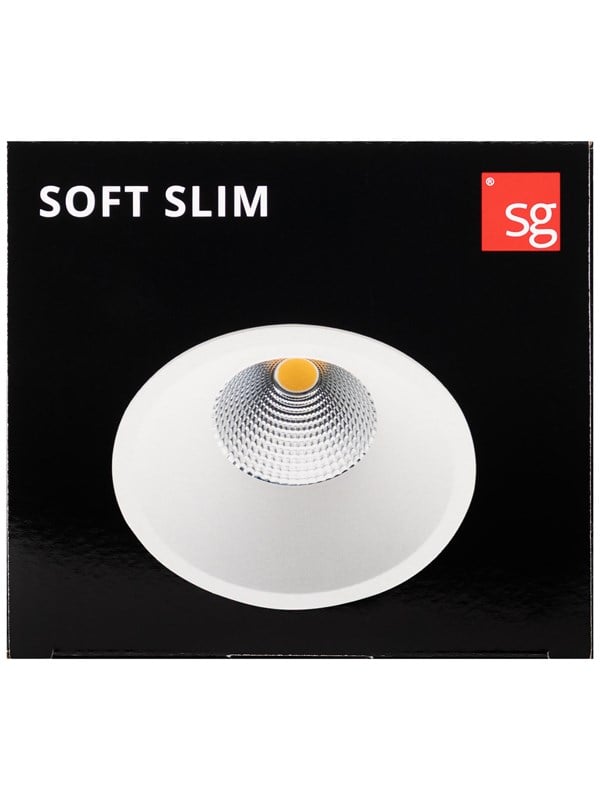 SG Armaturen Soft slim white 3000k