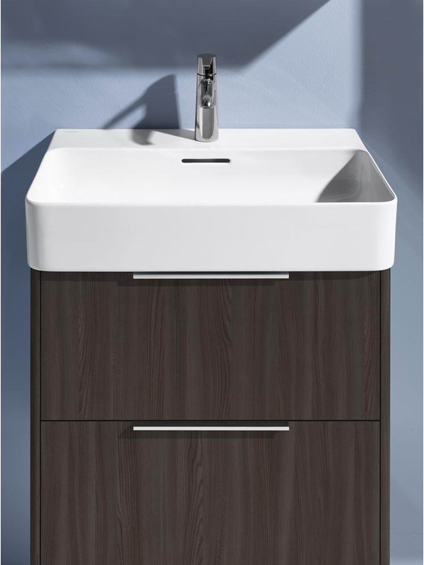 LAUFEN base vanity unit 60 dark elm