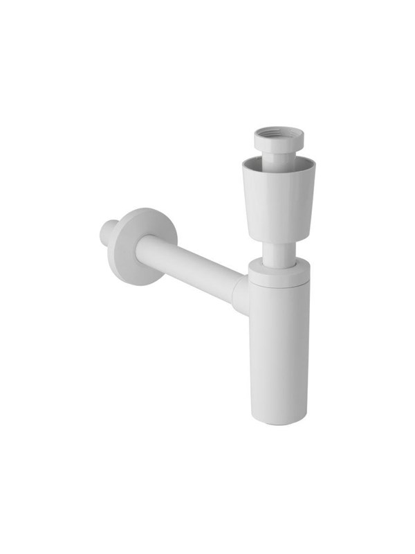 Geberit dip tube trap for washbasins with valve collar hor