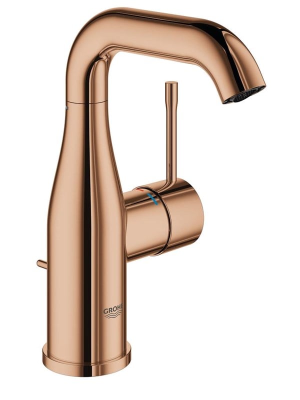 Essence Einhand-Waschtischbatterie 1 2″ M-Size  Warm Sunset (23462DA1) - Grohe