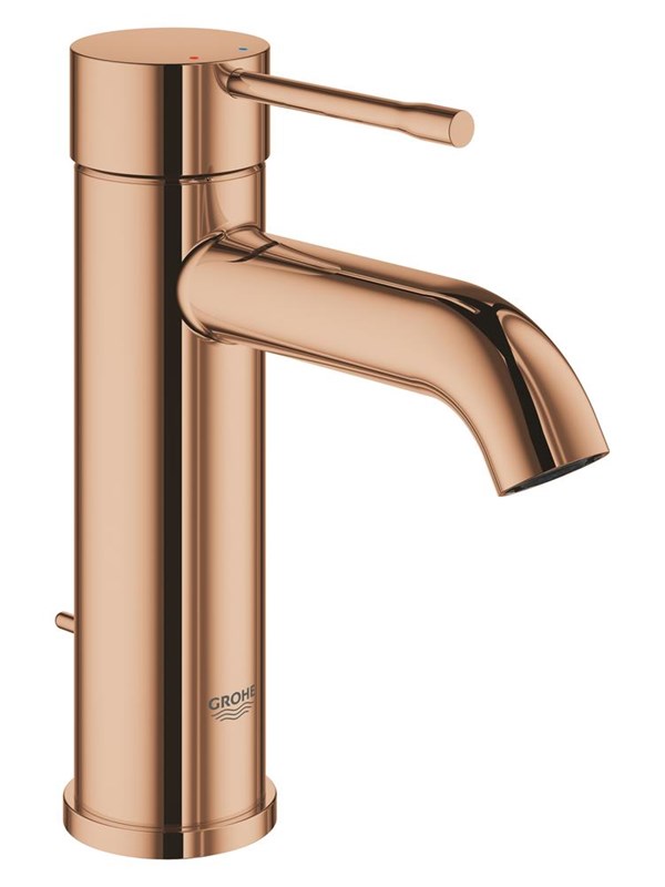 Grohe Essence, Einhand-Waschtischbatterie, DN 15S-Size, warm sunset