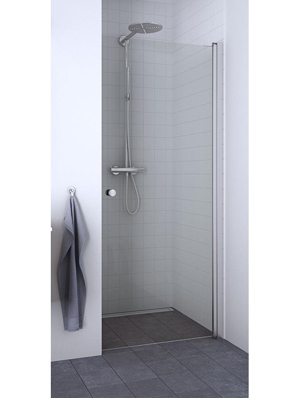 Dansani Match Duschtür 69 x 200 cm mit Klarglas