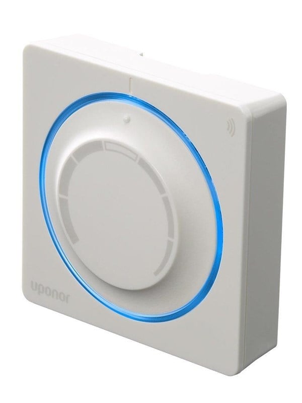 Uponor Smatrix Wave plus Thermostat mit Drehskala