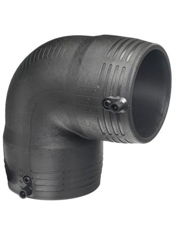 7611704365727 - elgef plus elbow 90° 110 mm pn16 pe100-sdr11
