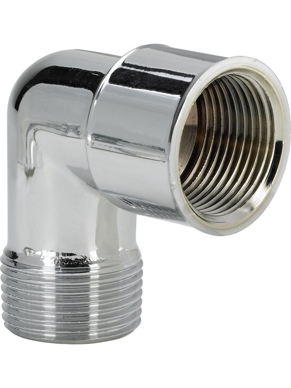Viega Angle 90 sleevenipple 12 chrome-plated brass