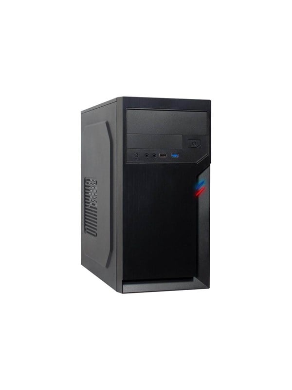 Inter-Tech Schwarz Pc-Gehäuse Micro Tower It-6502 Romea Micro Atx - Bild 3