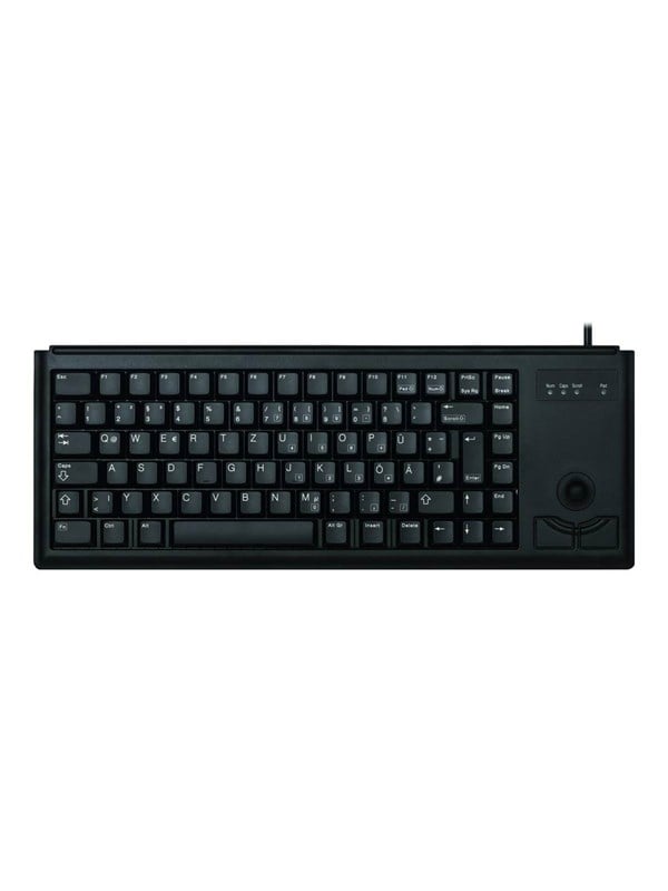 Image of Cherry Compact-Keyboard - Tastatur - Belgien - Schwarz