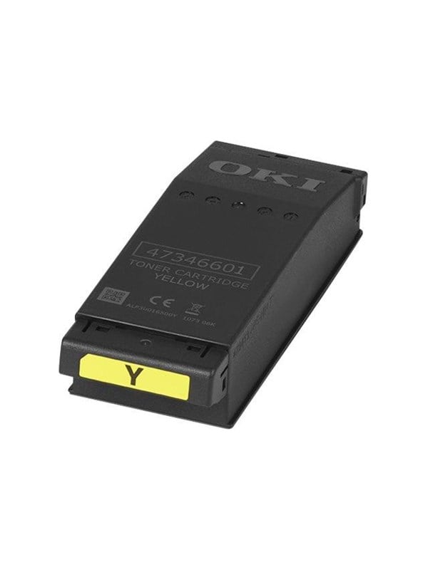 OKI 09006129  Yellow Toner Oki C650