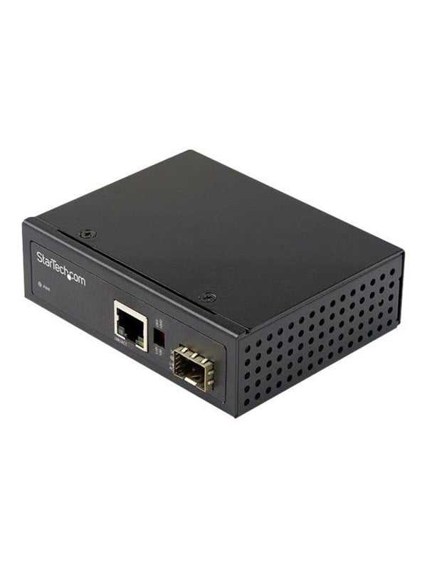 StarTechcom Industrial Fiber to Ethernet Media Converter