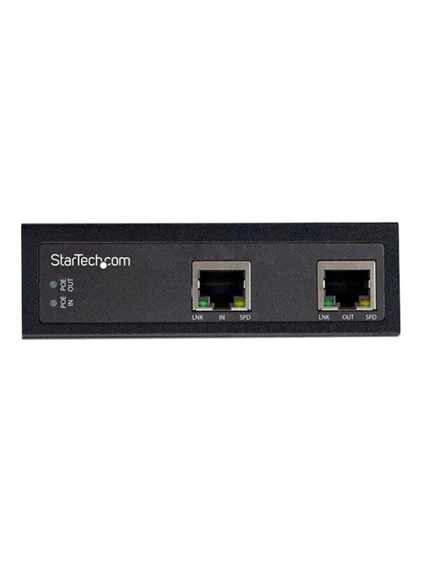 StarTechcom Industrial Single Port Gigabit PoE Extender