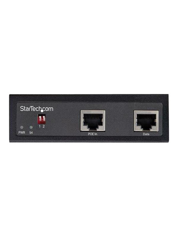 StarTechcom Industrial Gigabit PoE Splitter - 90W High Speed Power over Ethernet PoE Splitter Netzteile - 90 Watt - 80 Plus