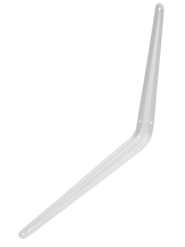Home>it Shelf bracket 300 x 350mm - white