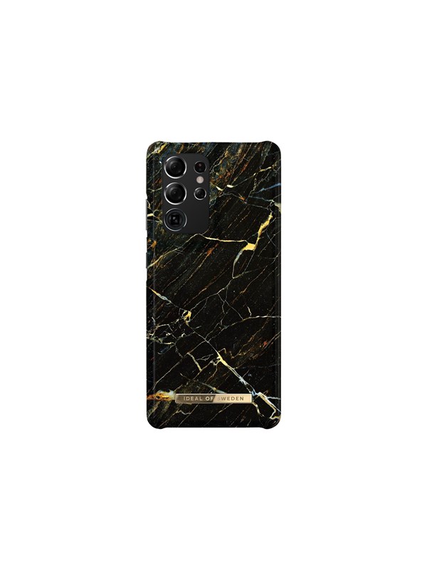 iDeal of Sweden Samsung Galaxy S21 Ultra 5G IDEAL Fashion Case - Port Laurent Marble