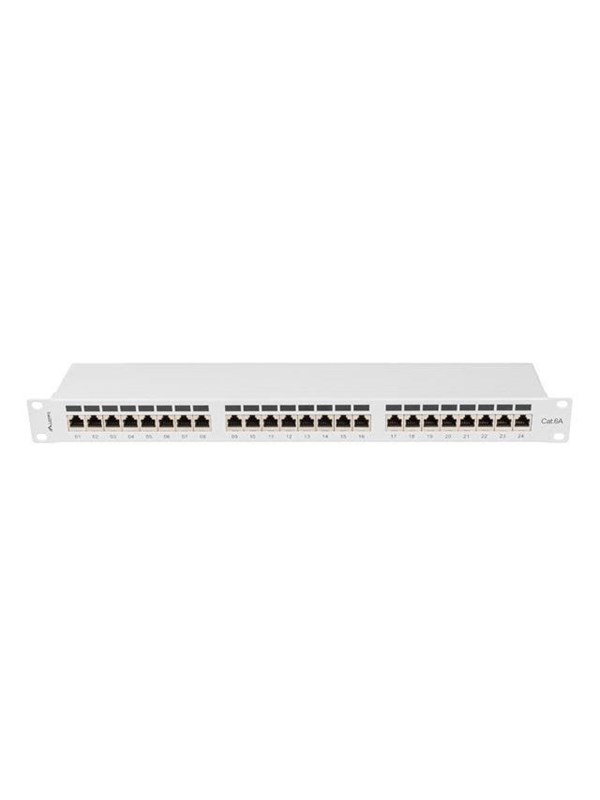 Lanberg Grau Ppsa-1024-S Patch Panel 1U - Bild 6