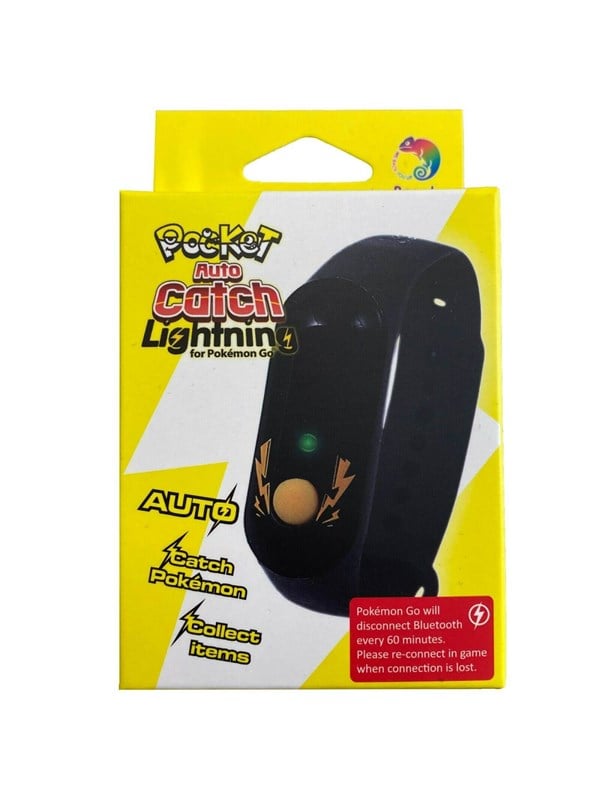 Brook Pokemon GO - Pocket Auto Catch LIGHTNING - Wireless Wireless game controller - Android