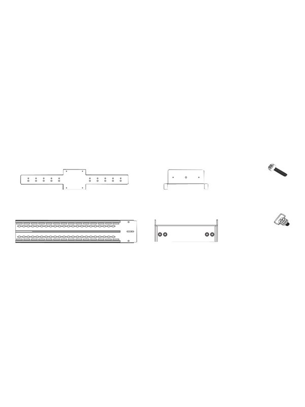 Yealink VESA mount for MVC400/A20/UVC40/A30 - Max - recommended for