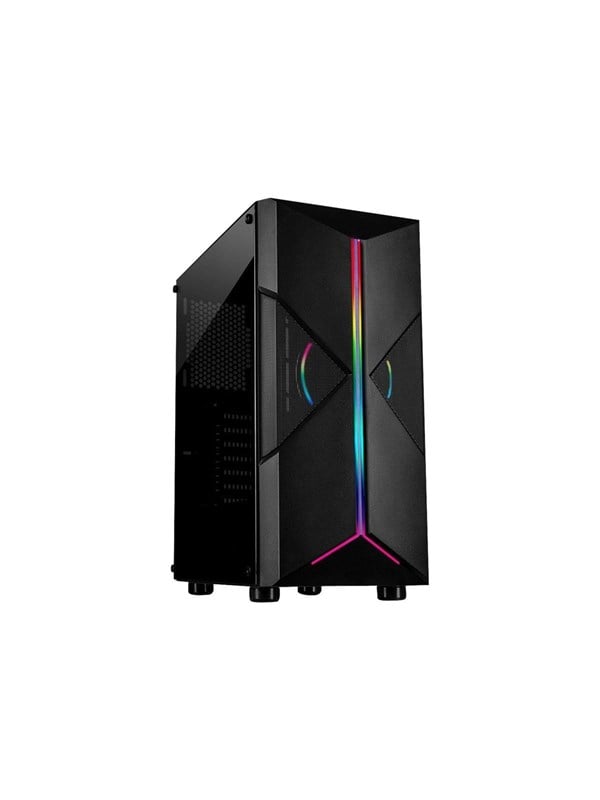 Inter-Tech IT-3306 Cavy - Gehuse - Tower - Schwarz