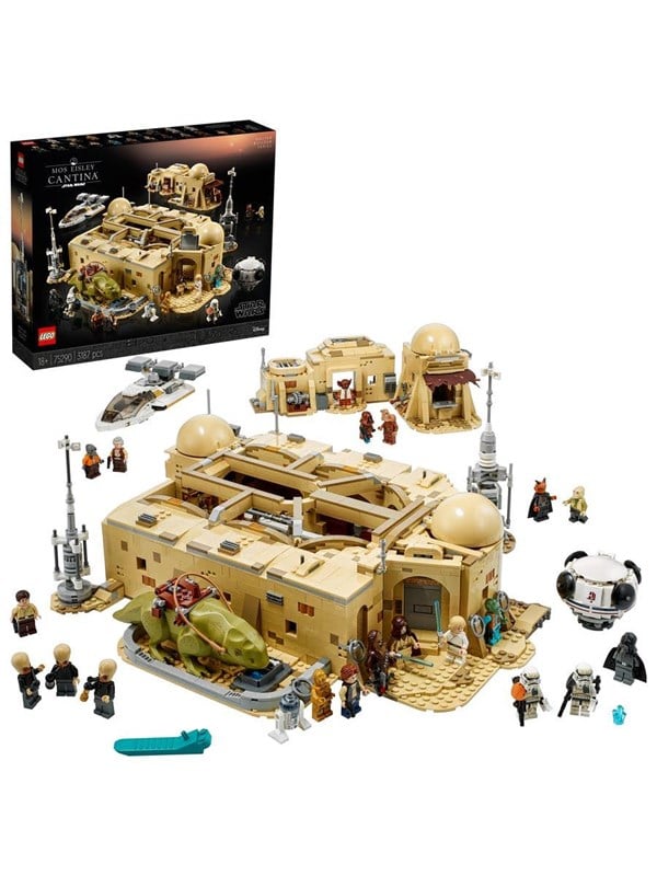 LEGO Star Wars 75290 Mos Eisley Cantina