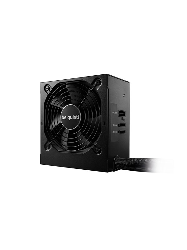 be quiet! System Power 9 400W CM Netzteile - 400 Watt - 120 mm - ATX - 80 Plus Bronze zertifiziert