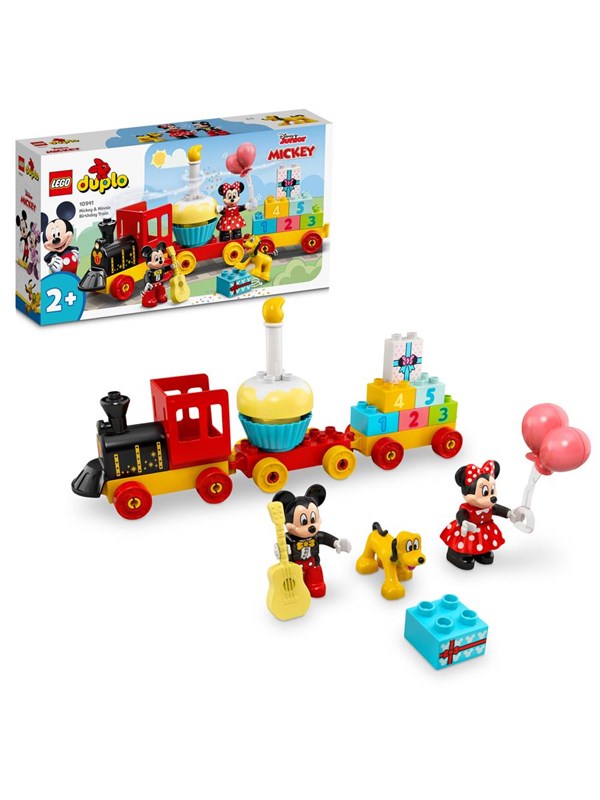 LEGO Disney 10941 Mickys und Minnies Geburtstagszug