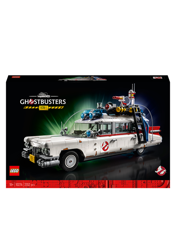 LEGO Icons 10274 Ghostbusters ECTO-1