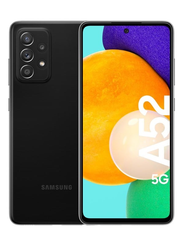Samsung Galaxy A52 5G 128GB6GB Enterprise Edition - Awesome Black