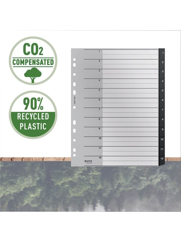 Leitz Recycle Register PP extrabreit