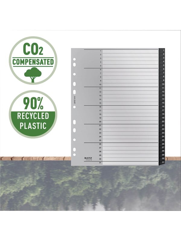 Leitz Recycle Register PP extrabreit