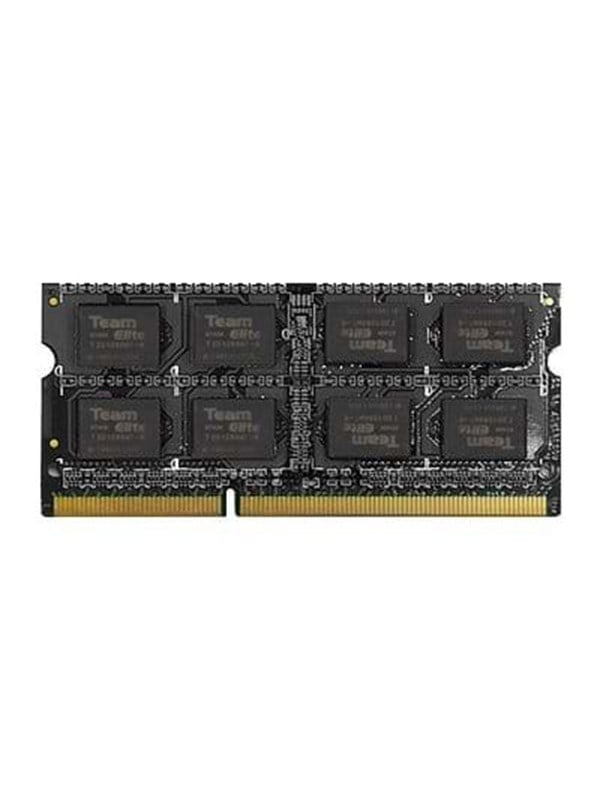 Team Group Elite SODIMM DDR3L-1600 - 8GB - CL11 - Single Channel 1 pcs - Schwarz