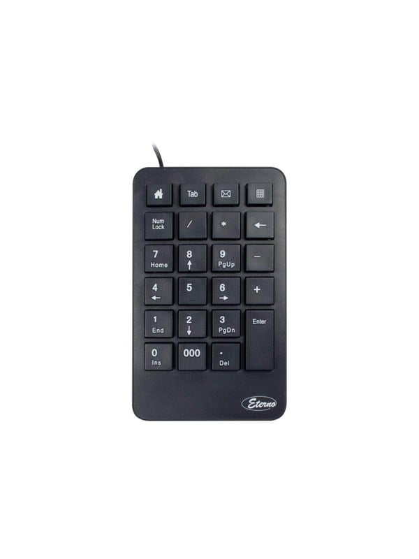 Inter-Tech Eterno KB-120 - Numpad - Schwarz