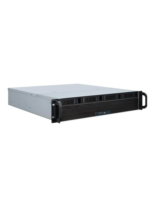 Intertech Inter-Tech 2U 2404L S-ATA, Server Barebone - Bild 2