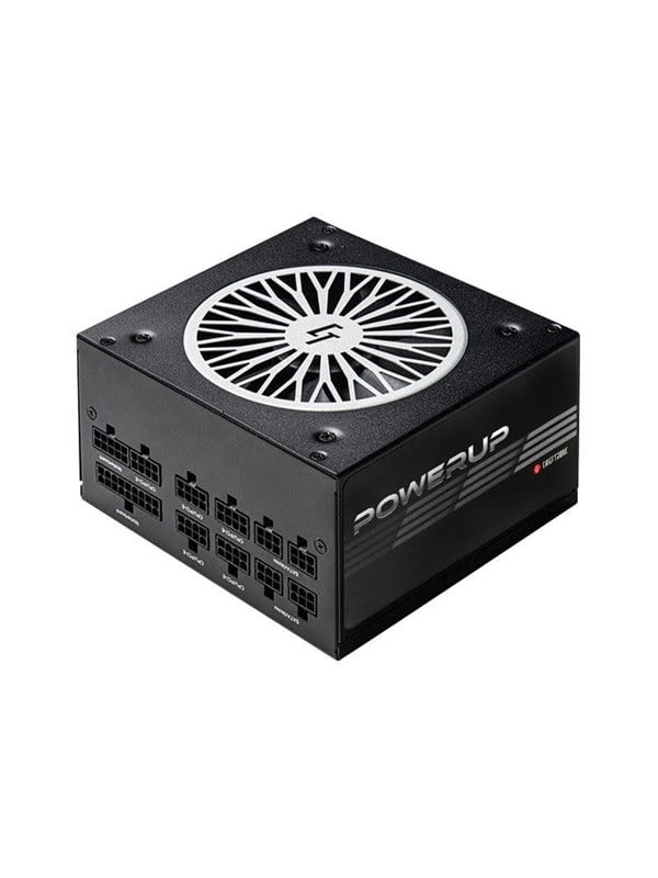 Chieftec Chieftronic PowerUp Series 650W Netzteile - 650 Watt - 120 mm - ATX 253 - 80 Plus Gold zertifiziert