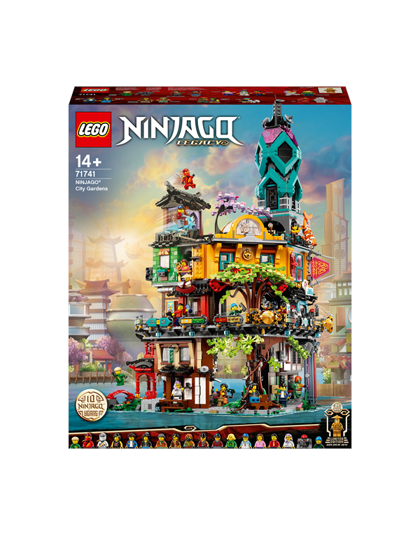 LEGO Ninjago 71741 Die Grten von NINJAGO City
