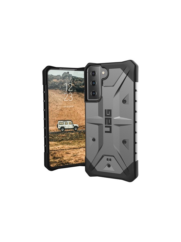 0812451039023 - Samsung Galaxy S21 5G Rugged Case Pathfinder - Silver