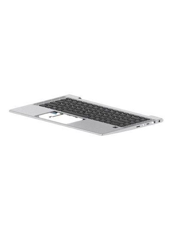 Image of HP Zbook Firefly 14 G7 - Topcover Nordic- BL - Laptop Ersatztastatur - Nordic ISO - Grau