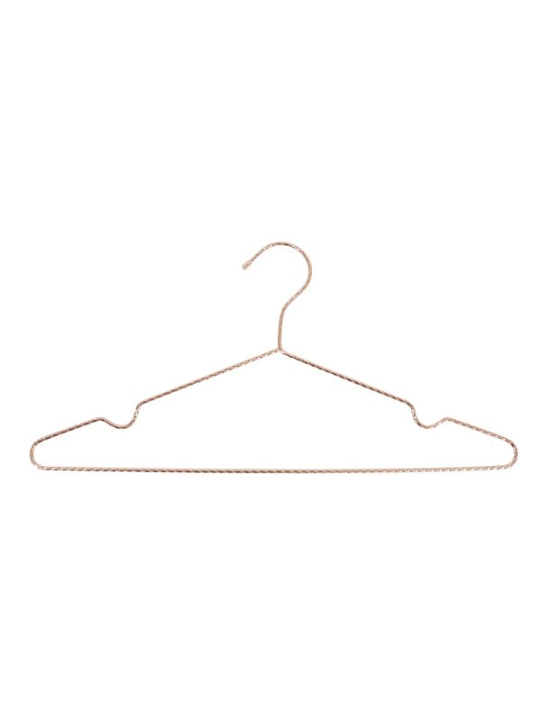 Home>it Hanger twisted bronze - 4-pack