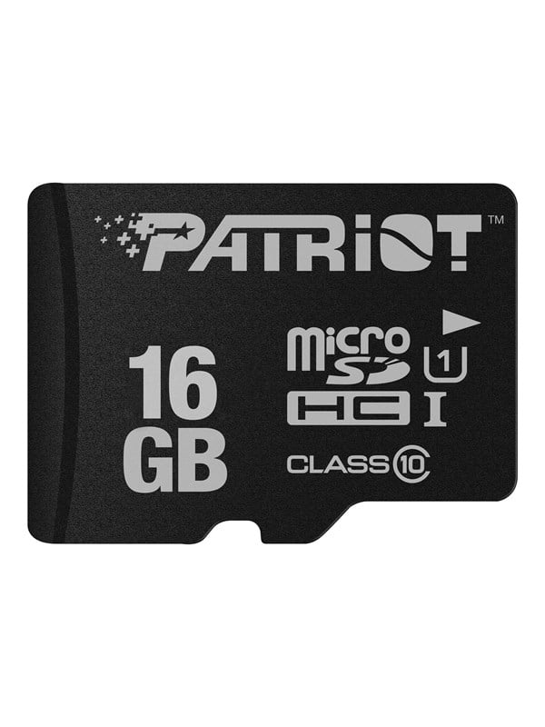 Patriot LX microSD - 10MBs - 16GB