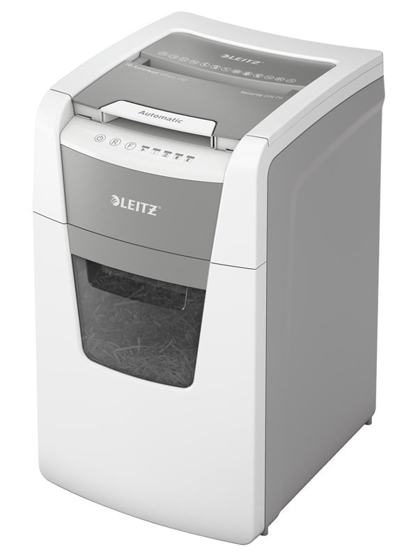 Leitz IQ Autofeed Office 150 Automatic Paper Shredder P5