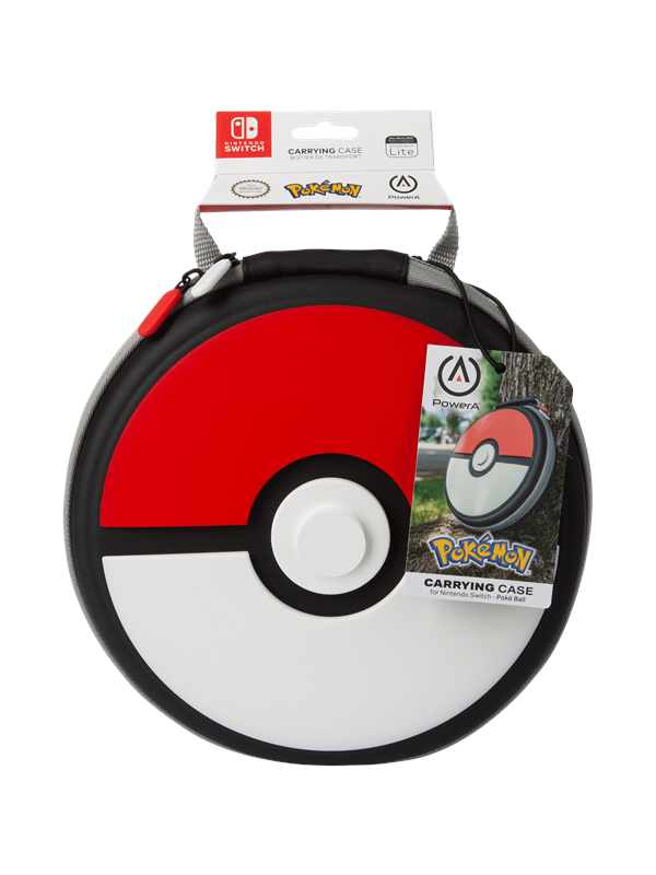PowerA Pokmon Carrying Case for Nintendo Switch or Nintendo Switch Lite  Pok Bal - Miscellaneous Bag - Nintendo Switch